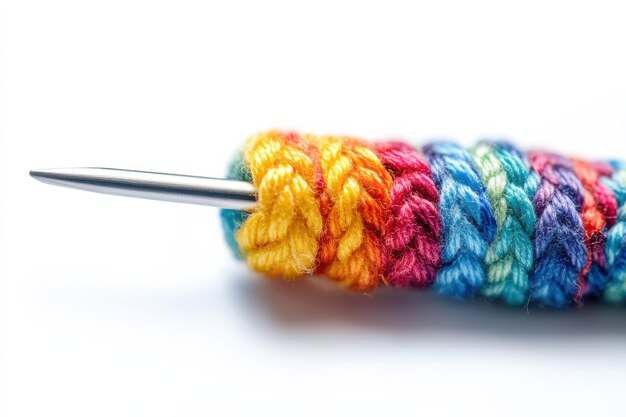 вышитая ткань с узором